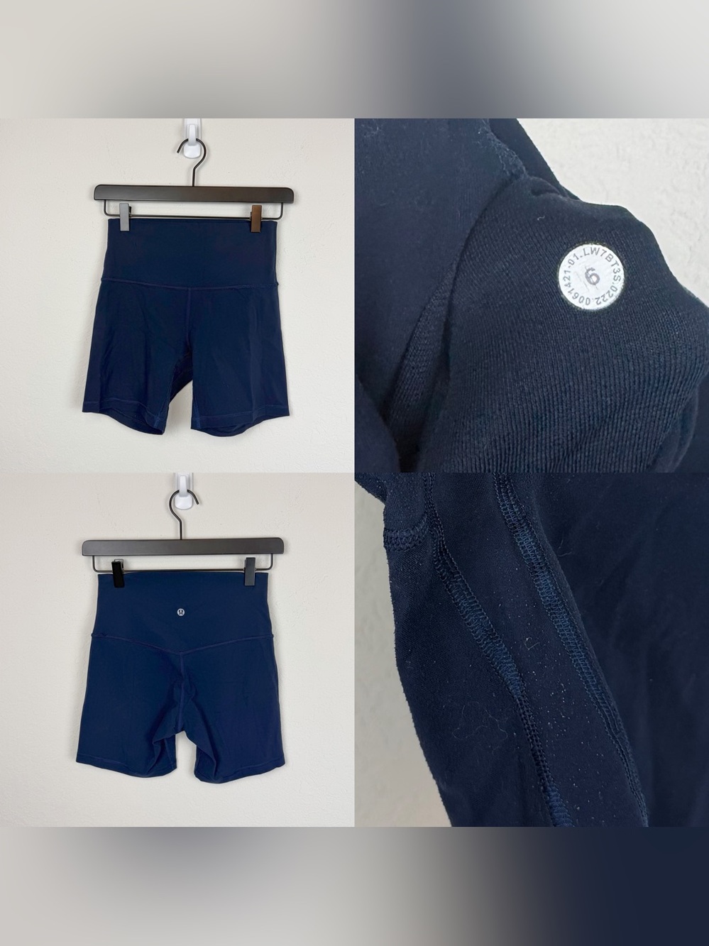 •LULULEMON• Align Short 6" True Navy Size 6
